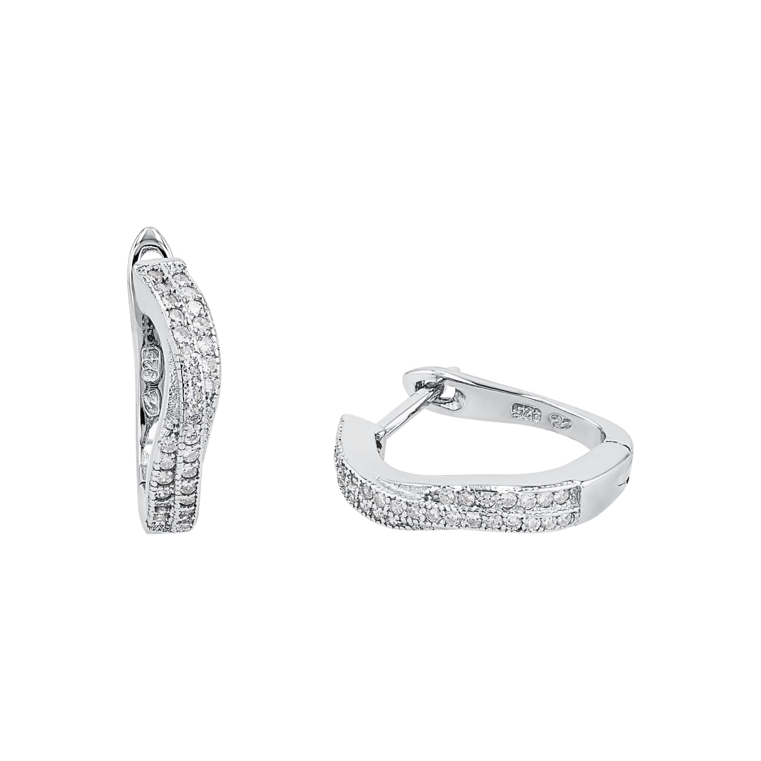 amor-ohrschmuck-creolen-925-silber-damen-geschenkbox image 1