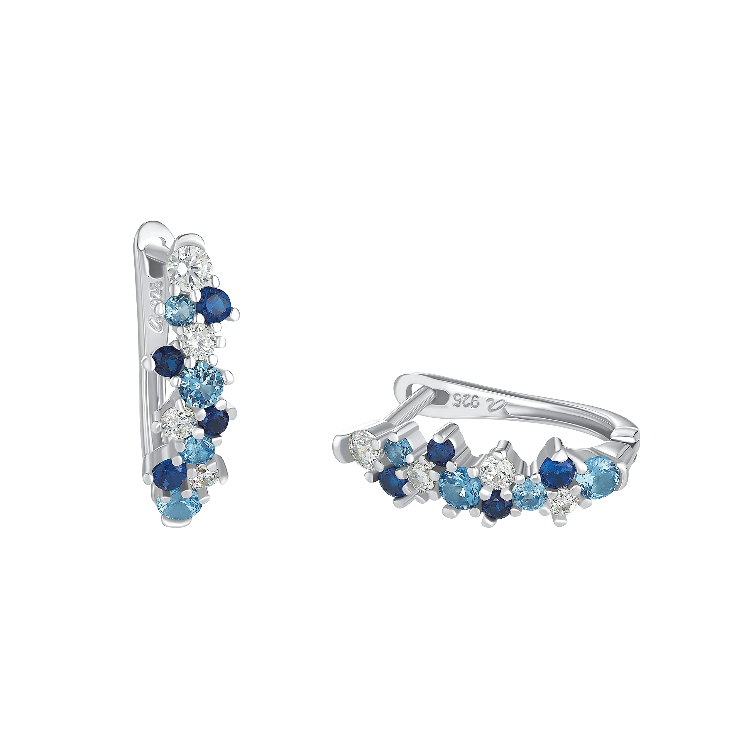 amor-creolen-silber-1-5-cm-925-damen-ohrringe-schlicht image 7