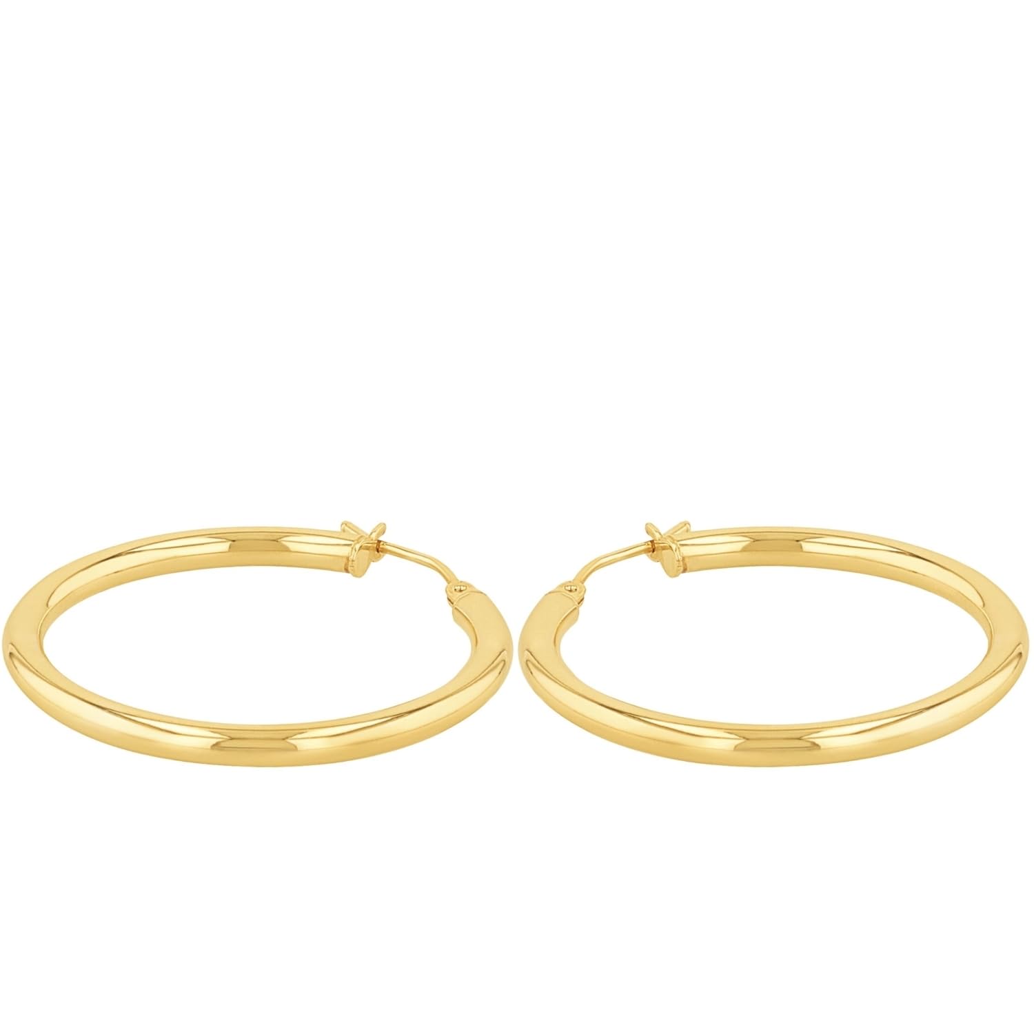 amor-ohrschmuck-creolen-2013901-gold-375-2-8cm-damen image 3