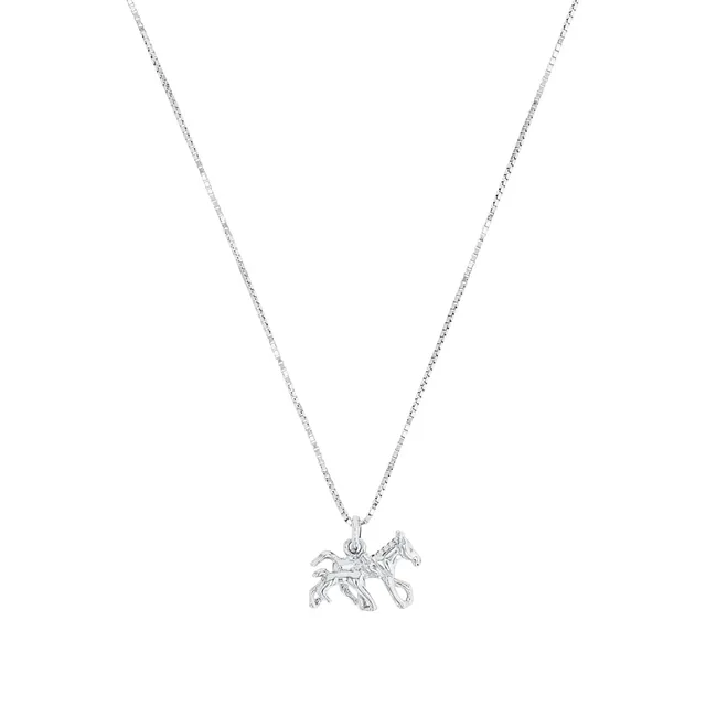 amor-halsschmuck-2021281-kinder-kette-pferd-35-3-cm image 1