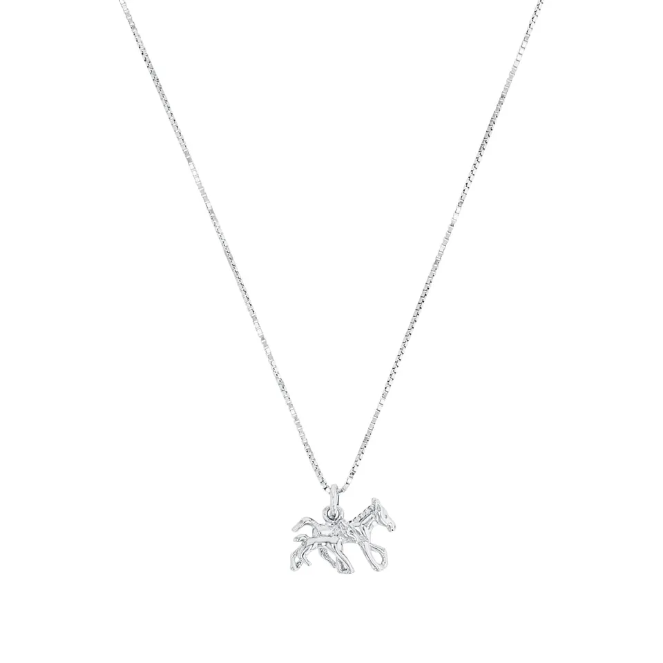 amor-halsschmuck-2021281-kinder-kette-pferd-35-3-cm image 1