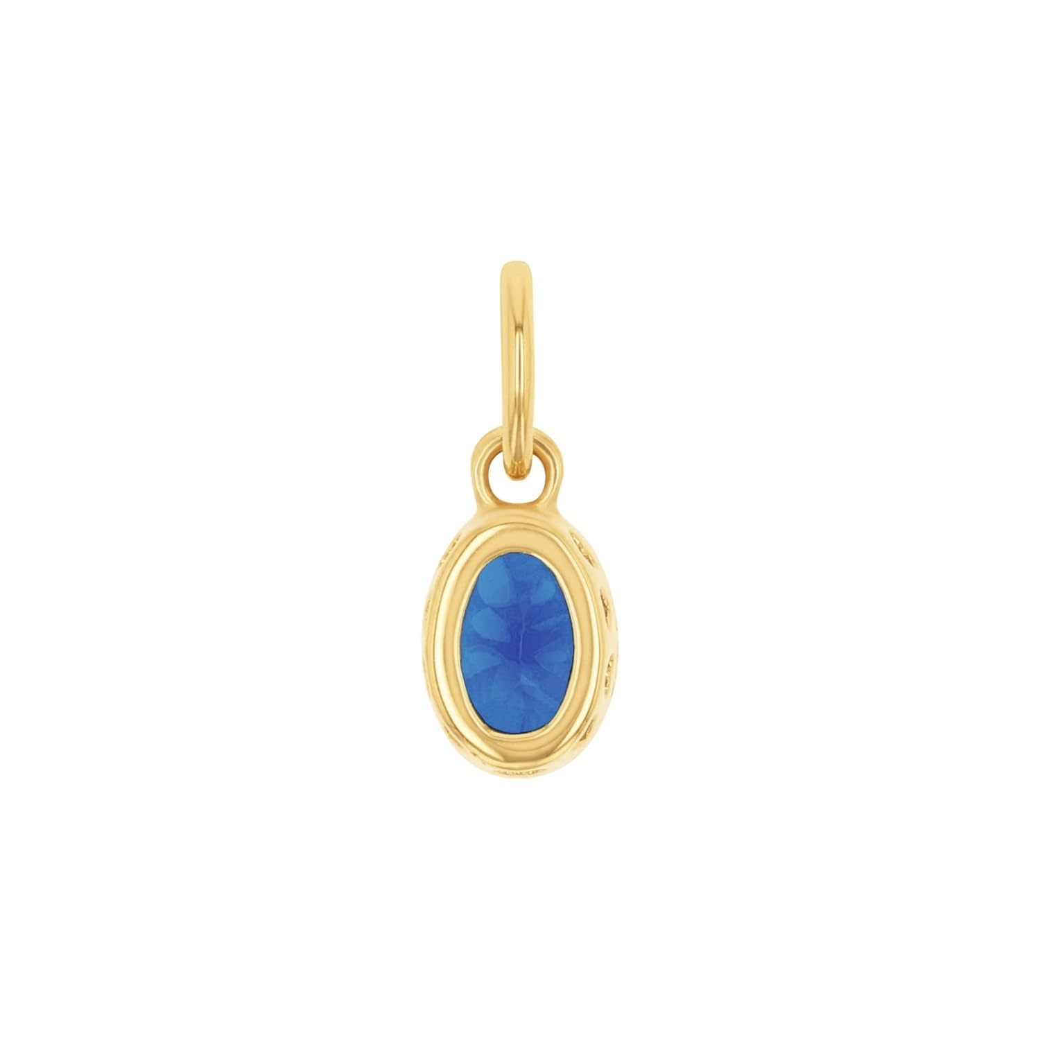 amor-anh-nger-2039038-motivanh-nger-gold-mit-schmuckstein image 4