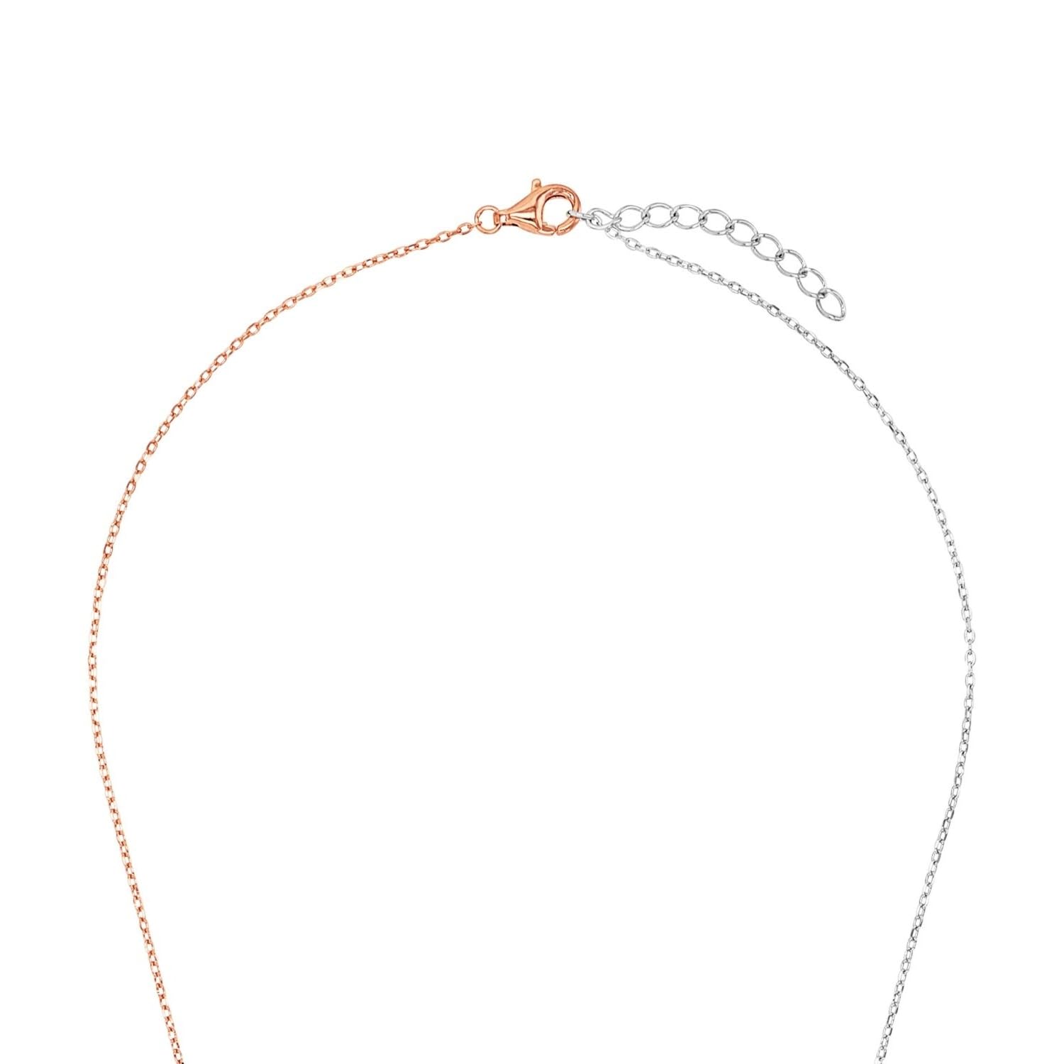 amor-kette-anh-nger-9123971-infinity-bicolor-42-3-cm image 3