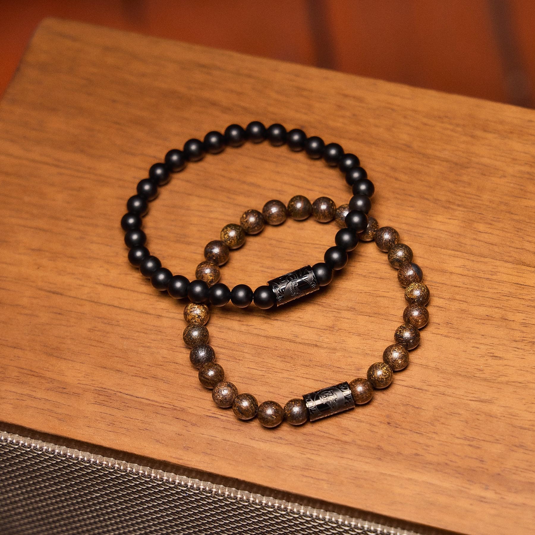 amor-scorpions-2040523-armband-onyx-schwarz-16-cm image 5