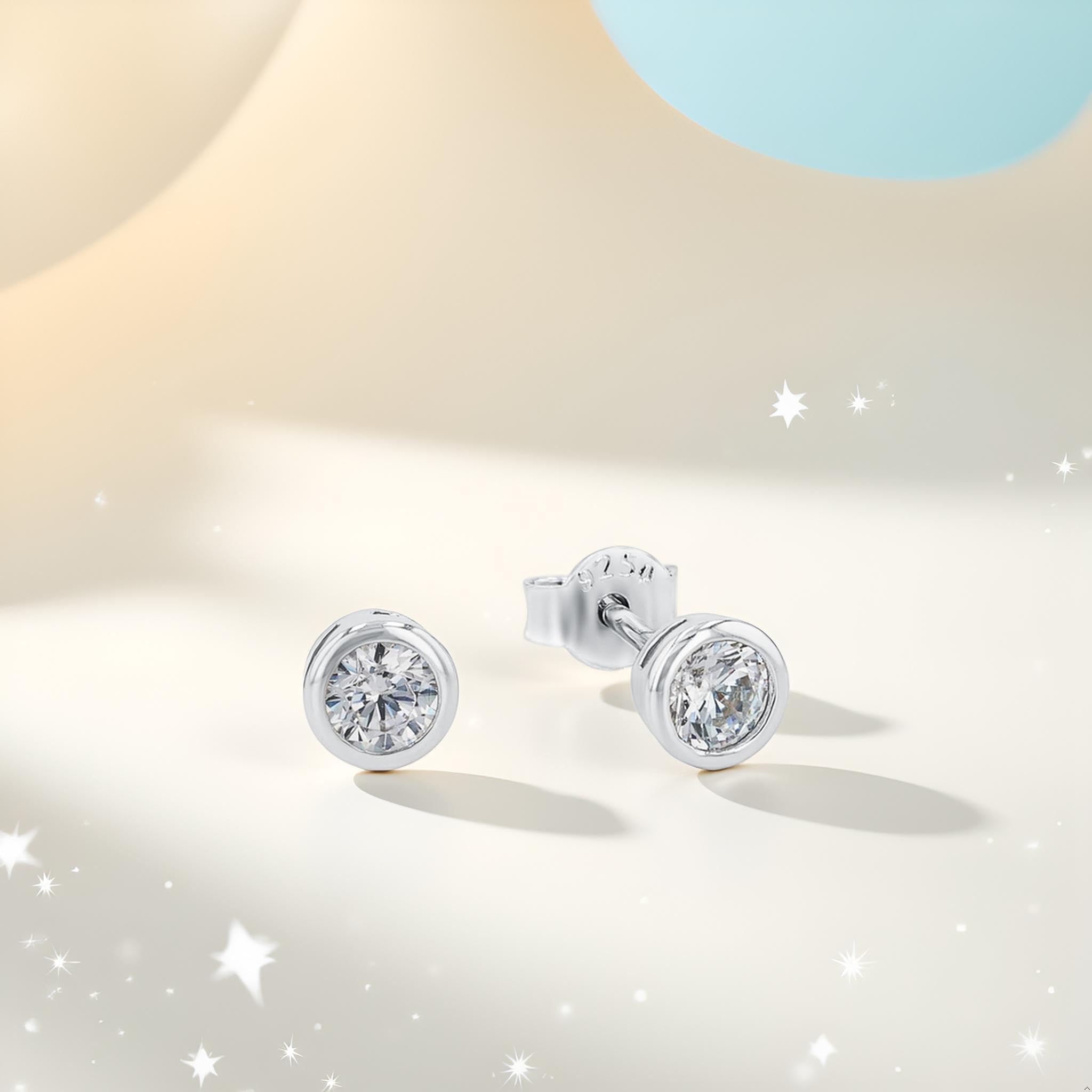 amor-ohrstecker-925-silber-mit-zirkonia-damen-ohrringe image 3