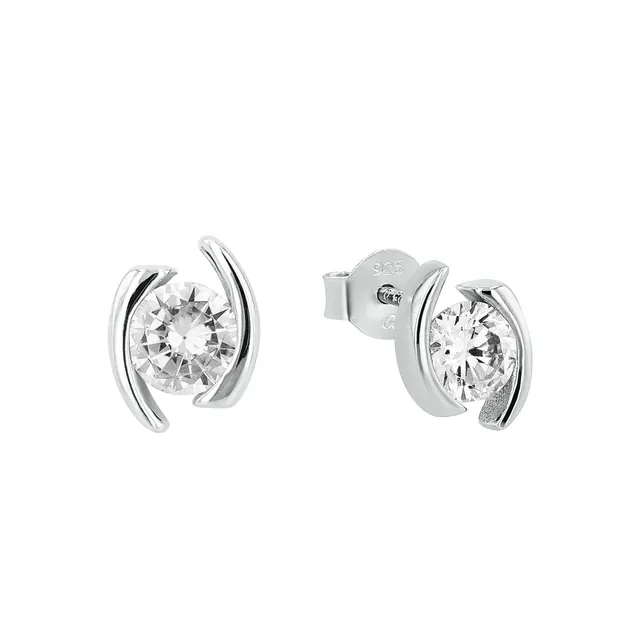 amor-ohrschmuck-ohrstecker-9139354-925-silber-zirkonia image 1