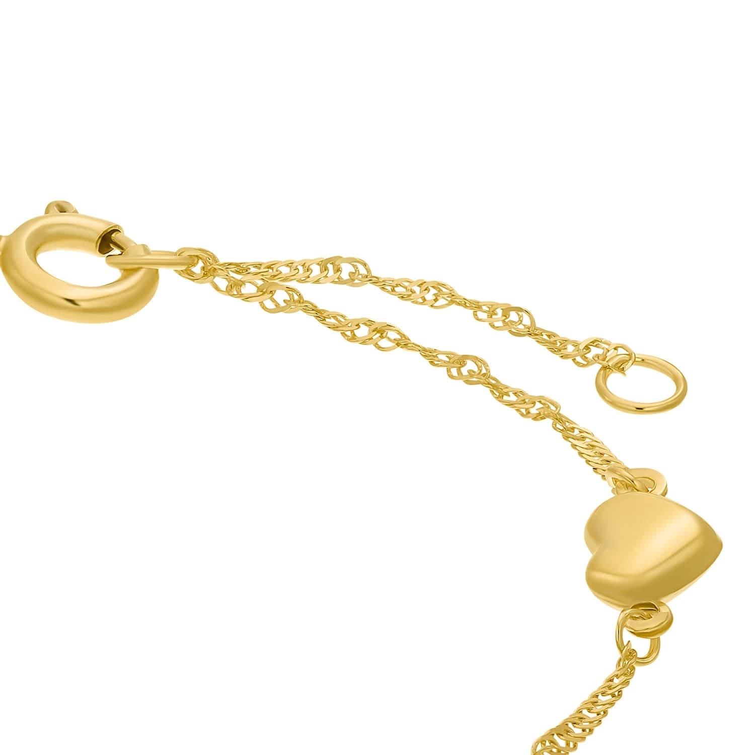 amor-armschmuck-kinderarmband-375-gold-herz-armband-echtgold image 3