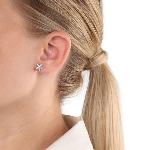 amor-seestern-ohrstecker-925-silber-gold-damen image 8