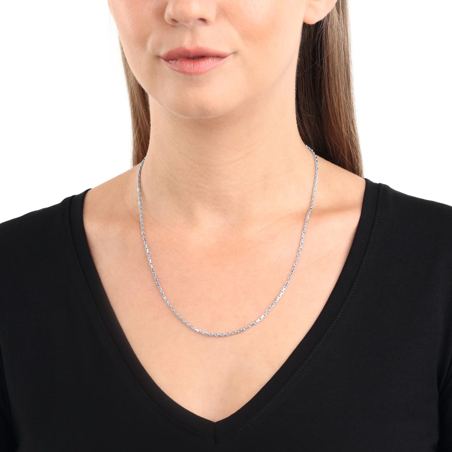 amor-halsschmuck-collier-2017492-silberkette-50-cm-unisex image 4