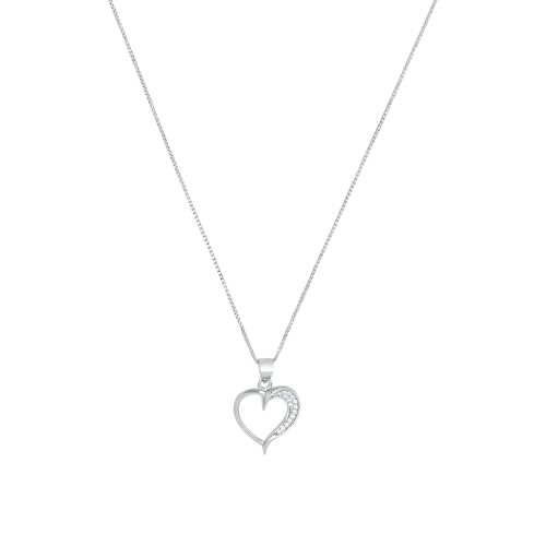amor-halsschmuck-9964604-herz-kette-silber-45-cm image 7
