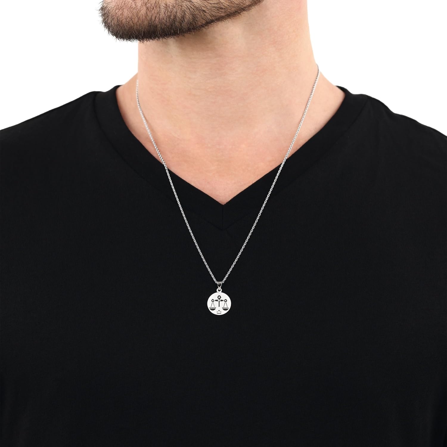amor-2028053-waage-anh-nger-925-silber-sternzeichen-unisex image 4