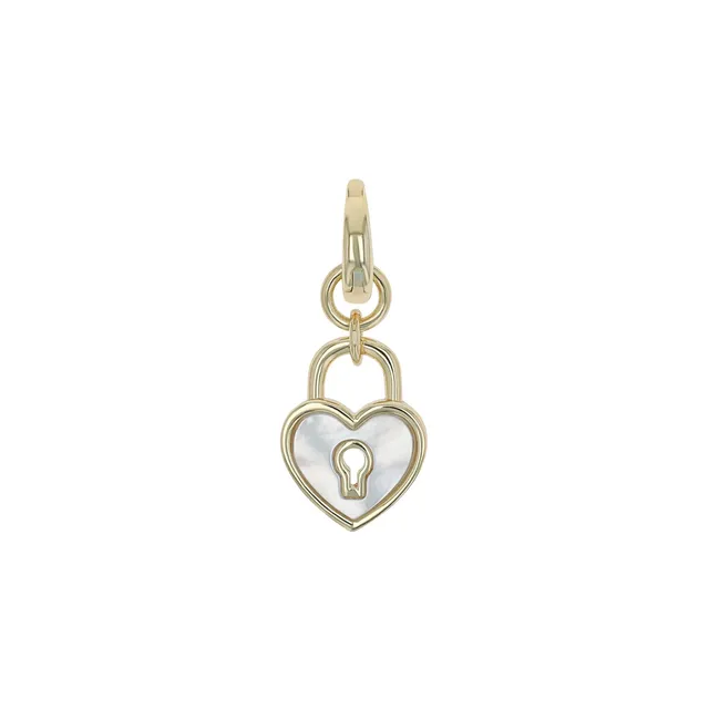 amor-charms-charm-bicolor-silber-gold-zirkonia-anh-nger image 1