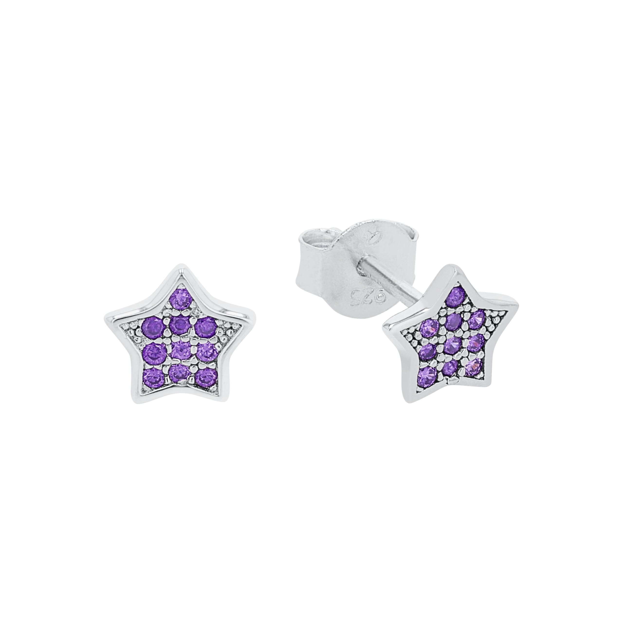 amor-ohrschmuck-stern-ohrstecker-925-silber-kinder image 7