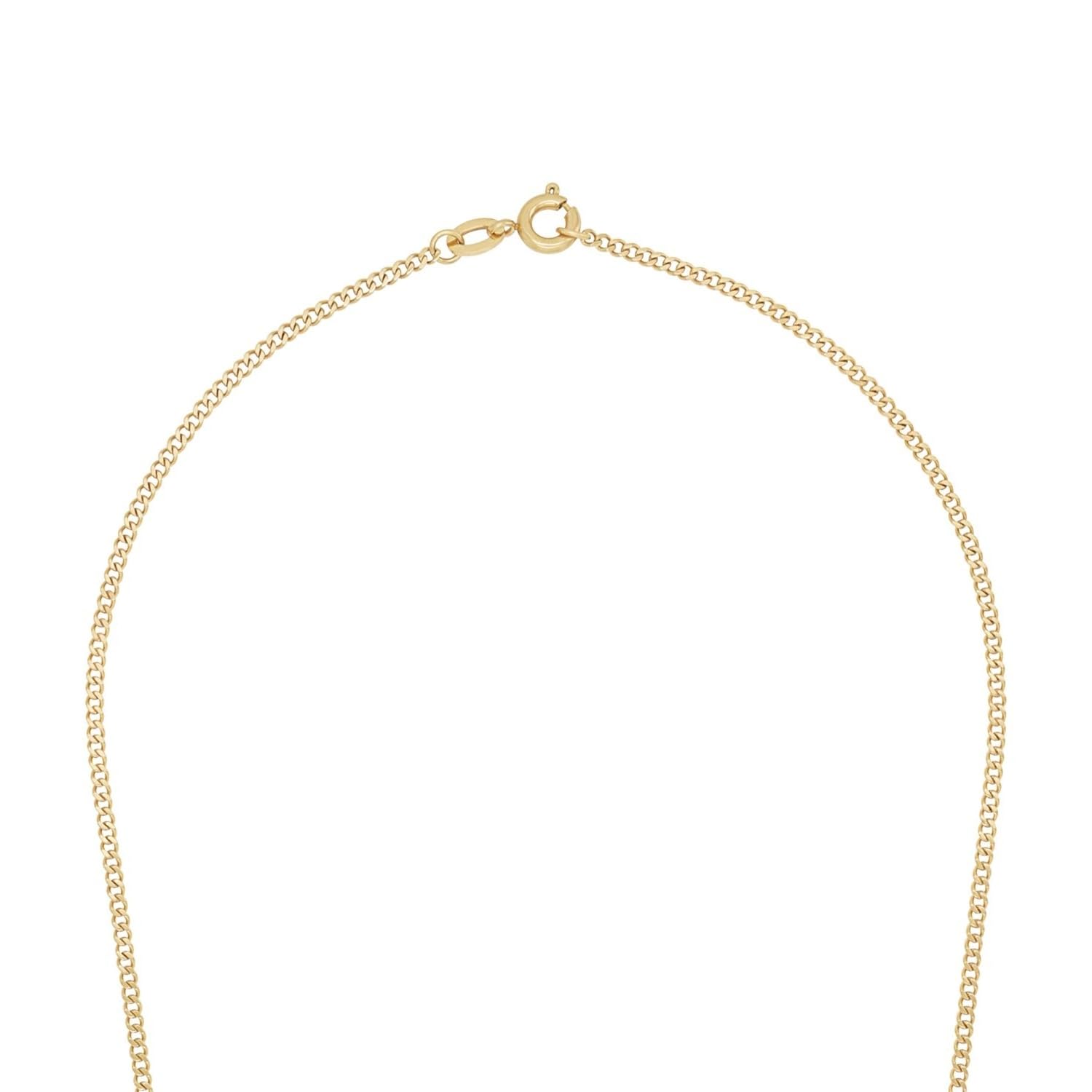 amor-halsschmuck-2037370-collier-edelstahl-gold-42-cm image 3