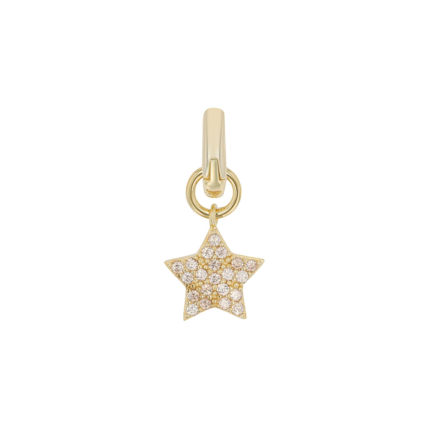 amor-charms-2038483-charm-stern-apricot-zirkonia-925-silber-1-8-cm image 1