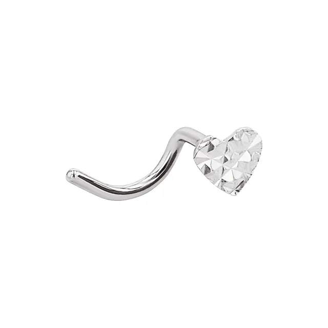 amor-piercing-2032695-nasenpiercing-herz-silber-1-cm image 1