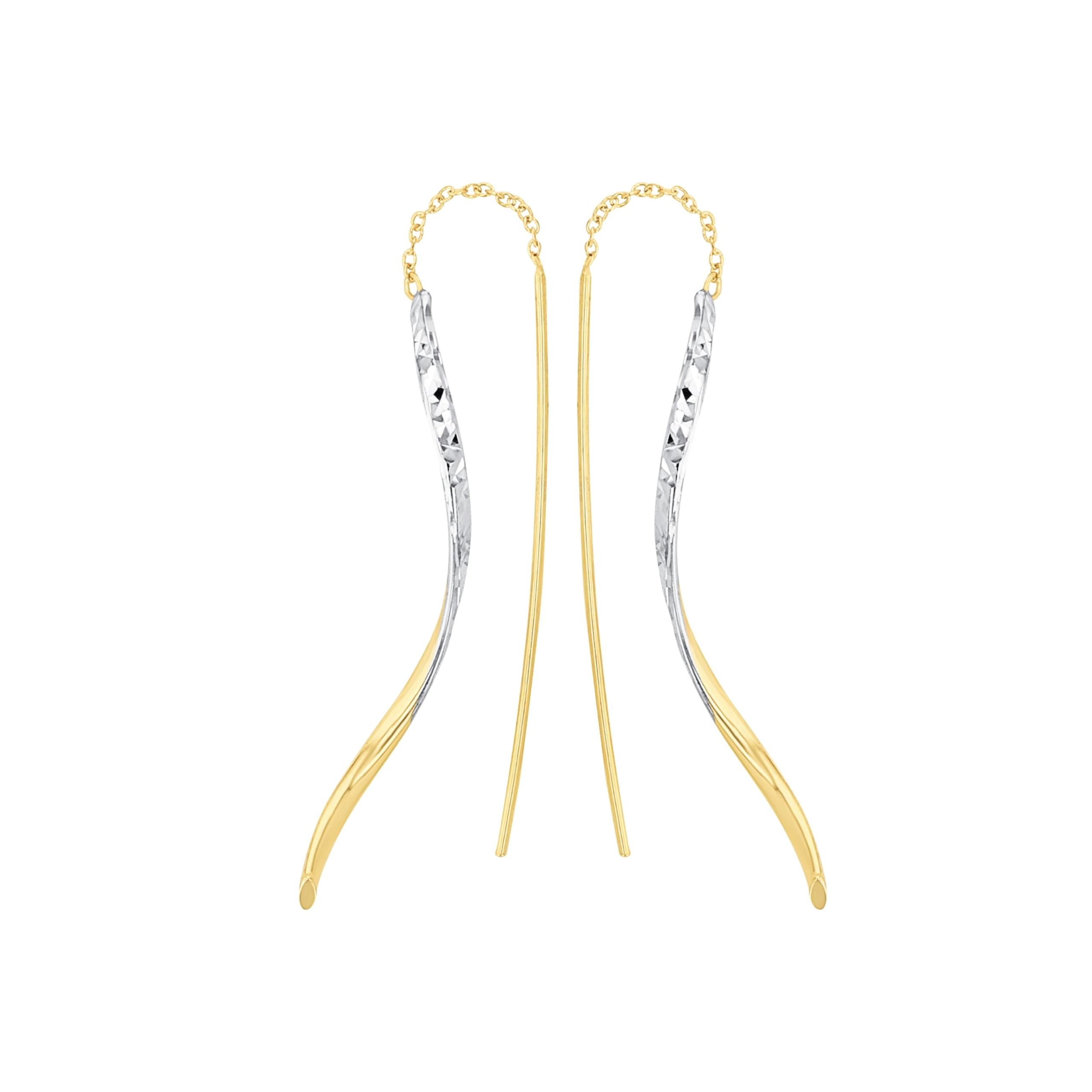 amor-ohrschmuck-ohrh-nger-damen-ohrringe-h-ngend-elegant image 3