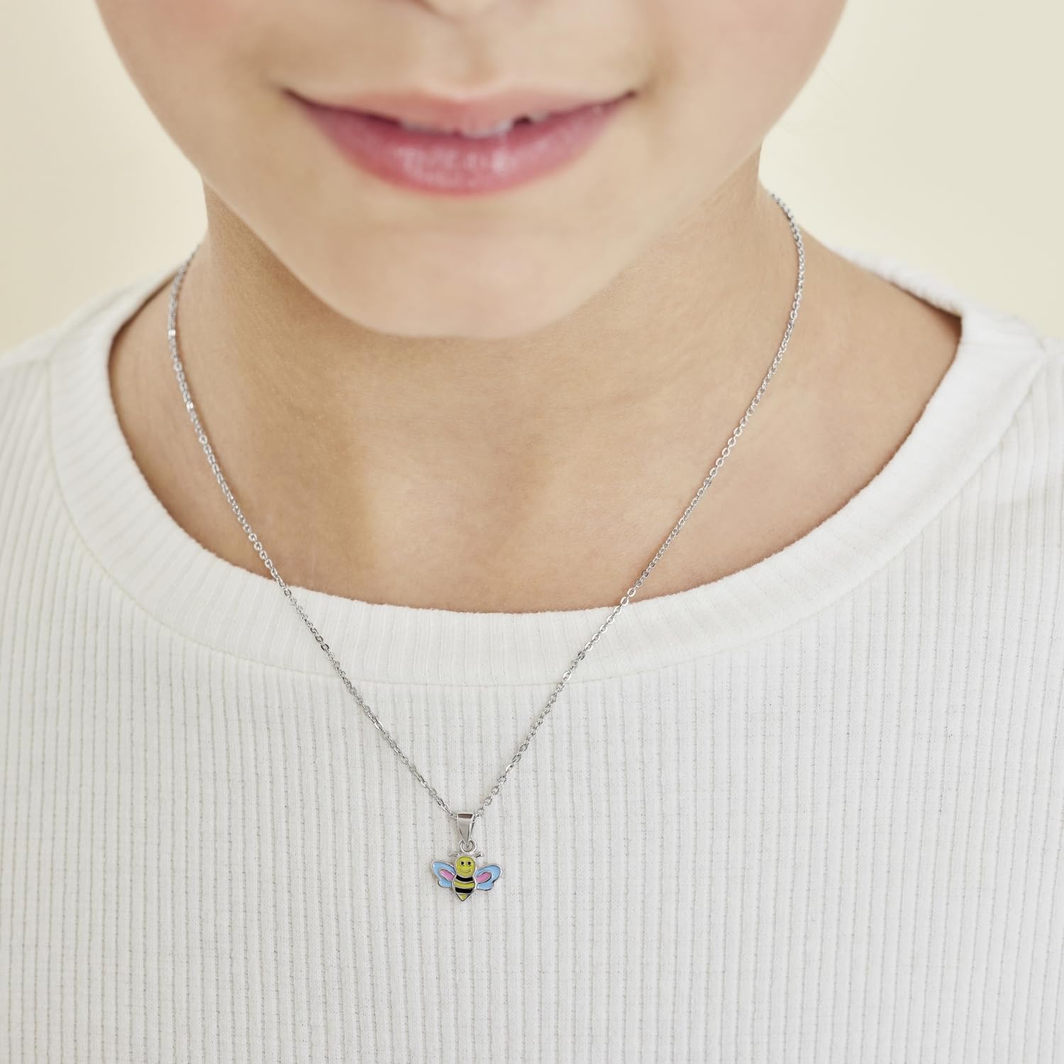 amor-2021356-kinder-kette-biene-925-silber-35-3-cm image 2