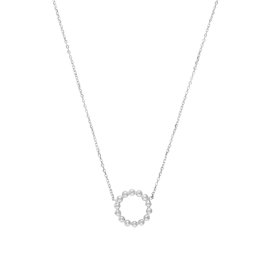 amor-halsschmuck-2026232-halskette-silber-42-cm-mit-anh-nger image 1