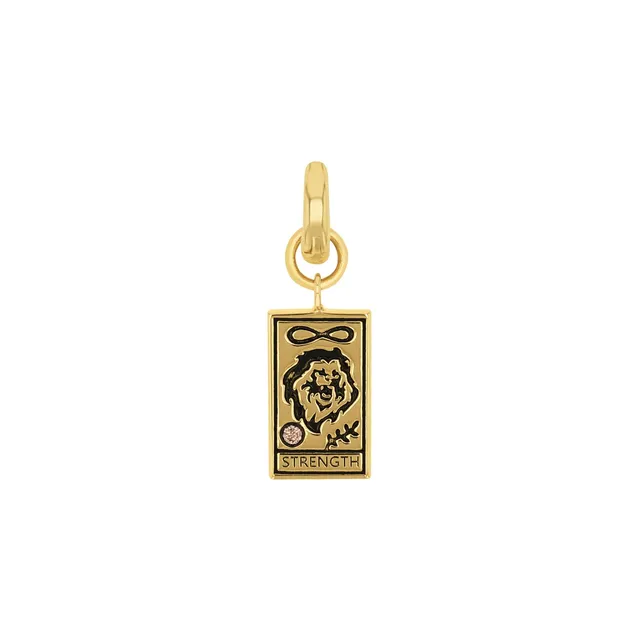 amor-charms-2038547-charm-tarotkarten-silber-2-2-cm-zirkonia-2 image 1