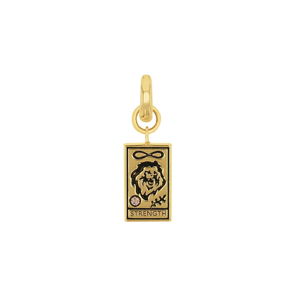 amor-charms-2038547-charm-tarotkarten-silber-2-2-cm-zirkonia-2 image 1