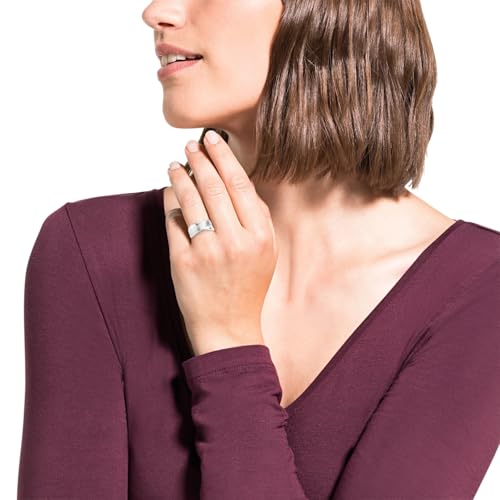 amor-ringe-silber-925-damenring-gr-54-matt-gl-nzend image 7