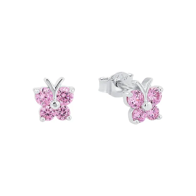 amor-ohrschmuck-ohrstecker-925-silber-t-rkis-klein image 1