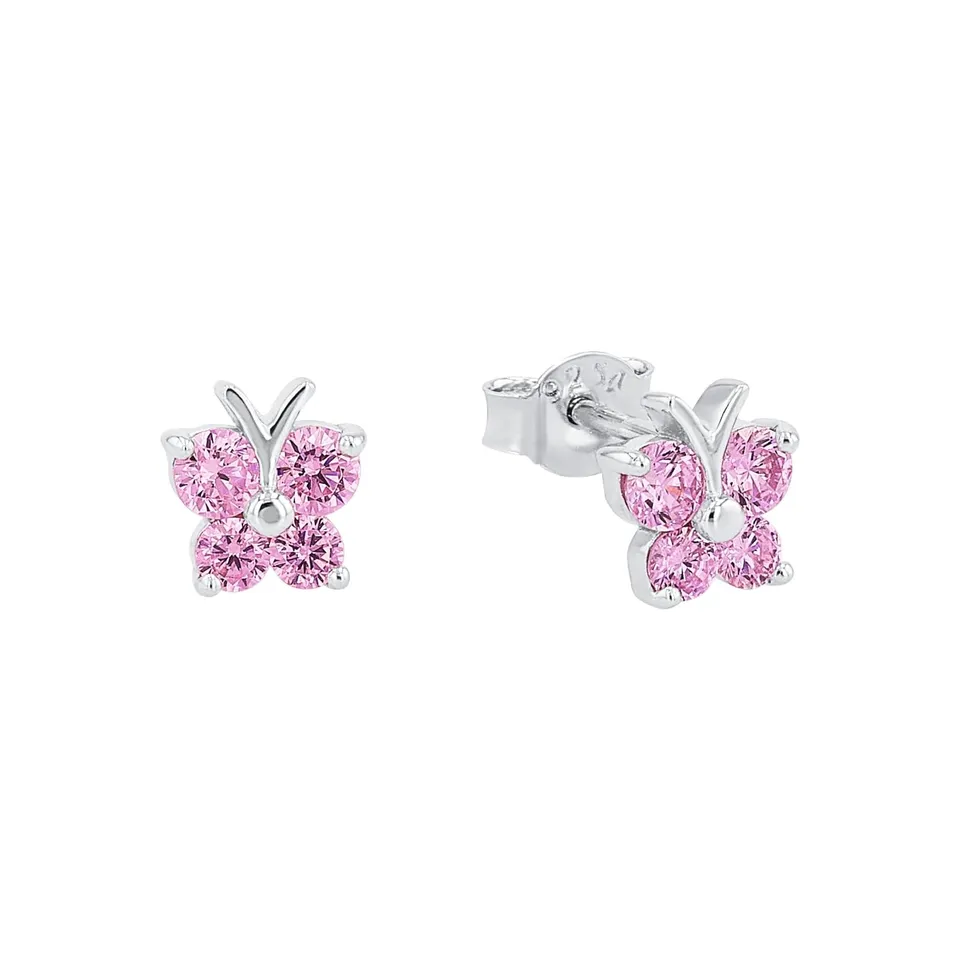 amor-ohrschmuck-ohrstecker-925-silber-t-rkis-klein image 1