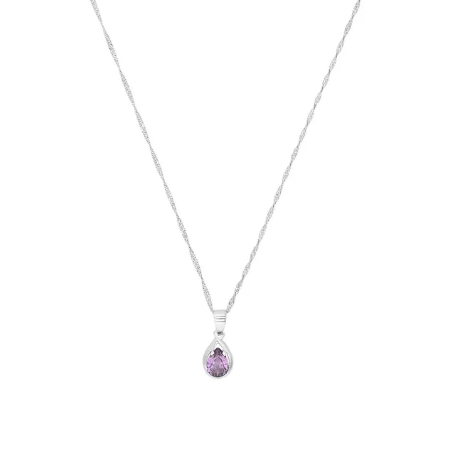 amor-2016265-kette-anh-nger-925-silber-zirkonia-45-cm image 1