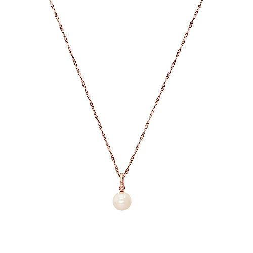amor-2022075-kette-silber-45cm-perle-zirkonia-rosa-geschenkbox image 7