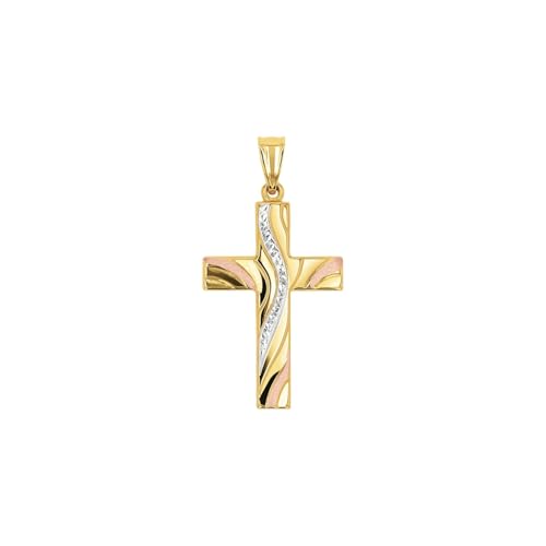 amor-motivanh-nger-9038596-kreuz-anh-nger-tricolor-3-5-cm image 6