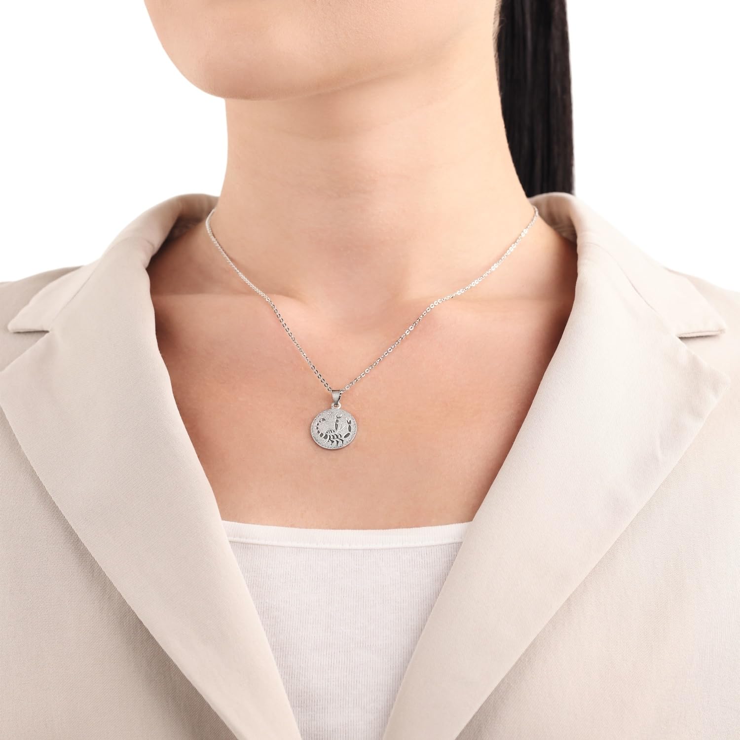amor-2028054-anh-nger-925-silber-skorpion-unisex-silber image 2