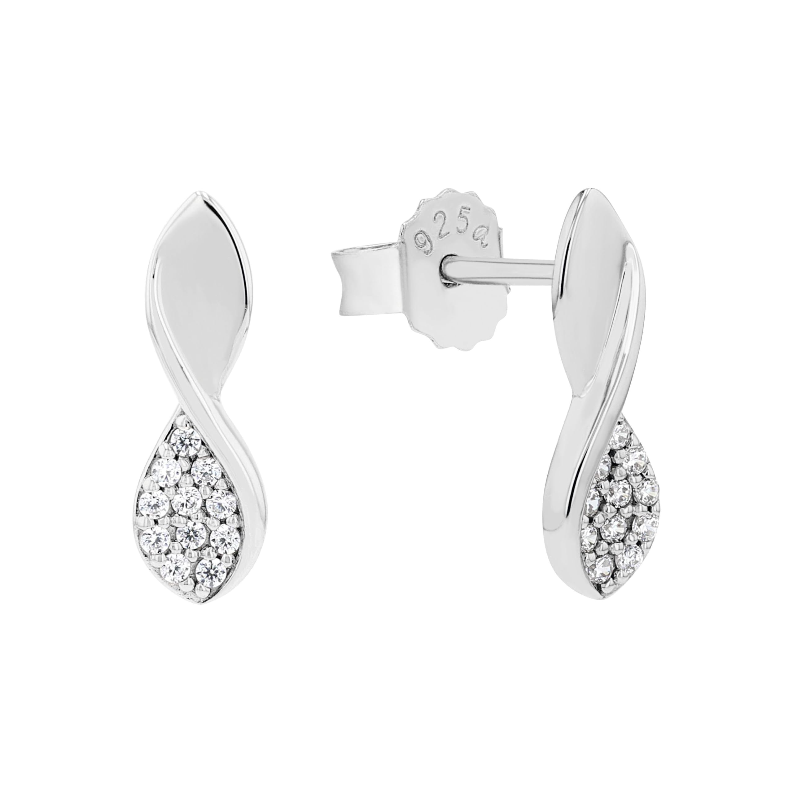 amor-2100168-ohrstecker-damen-silber-zirkonia-14-mm image 1