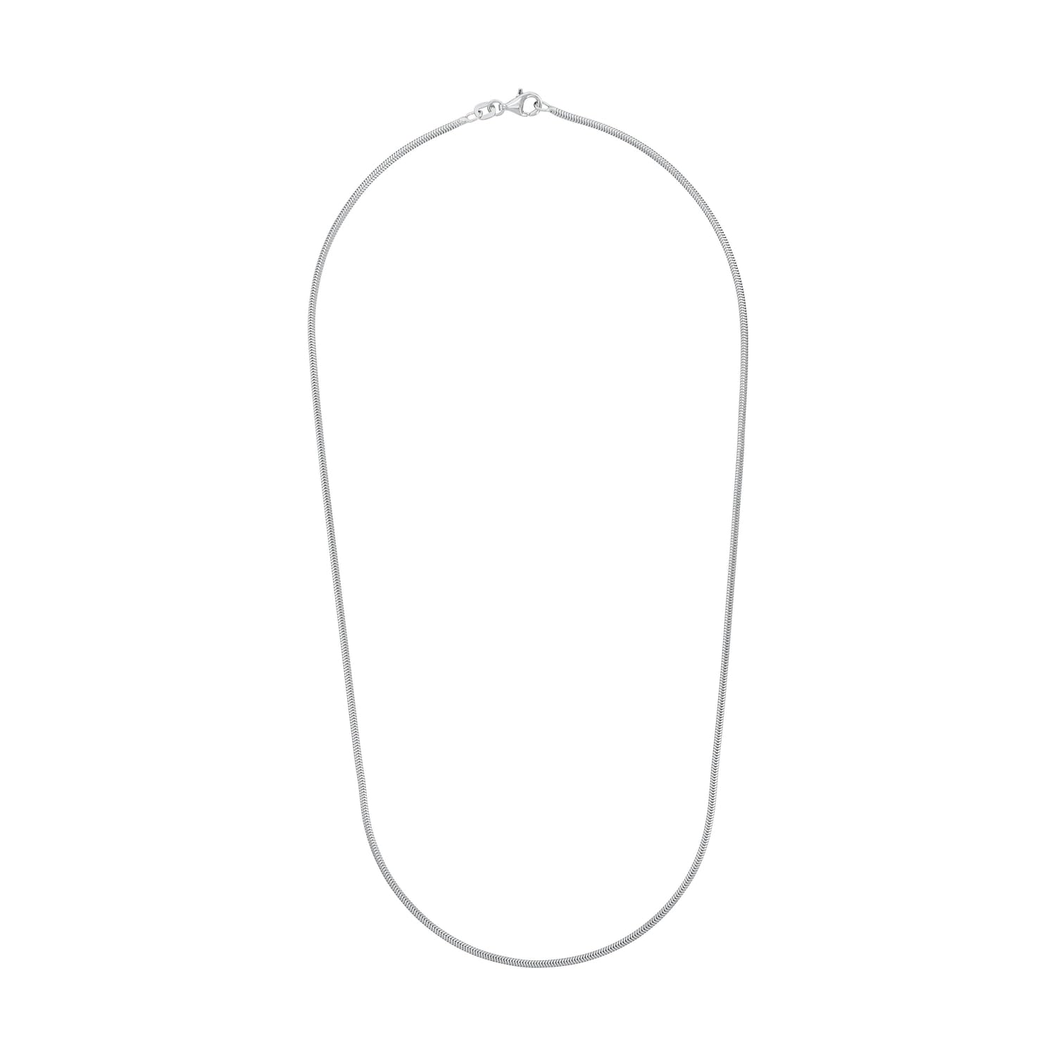 amor-halsschmuck-collier-silberkette-45-cm-damen-silber image 2