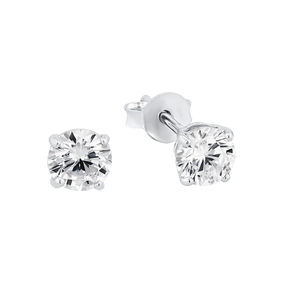 amor-ohrschmuck-klassisch-ohrstecker-damen-mit-zirkonia-geschenkbox image 1