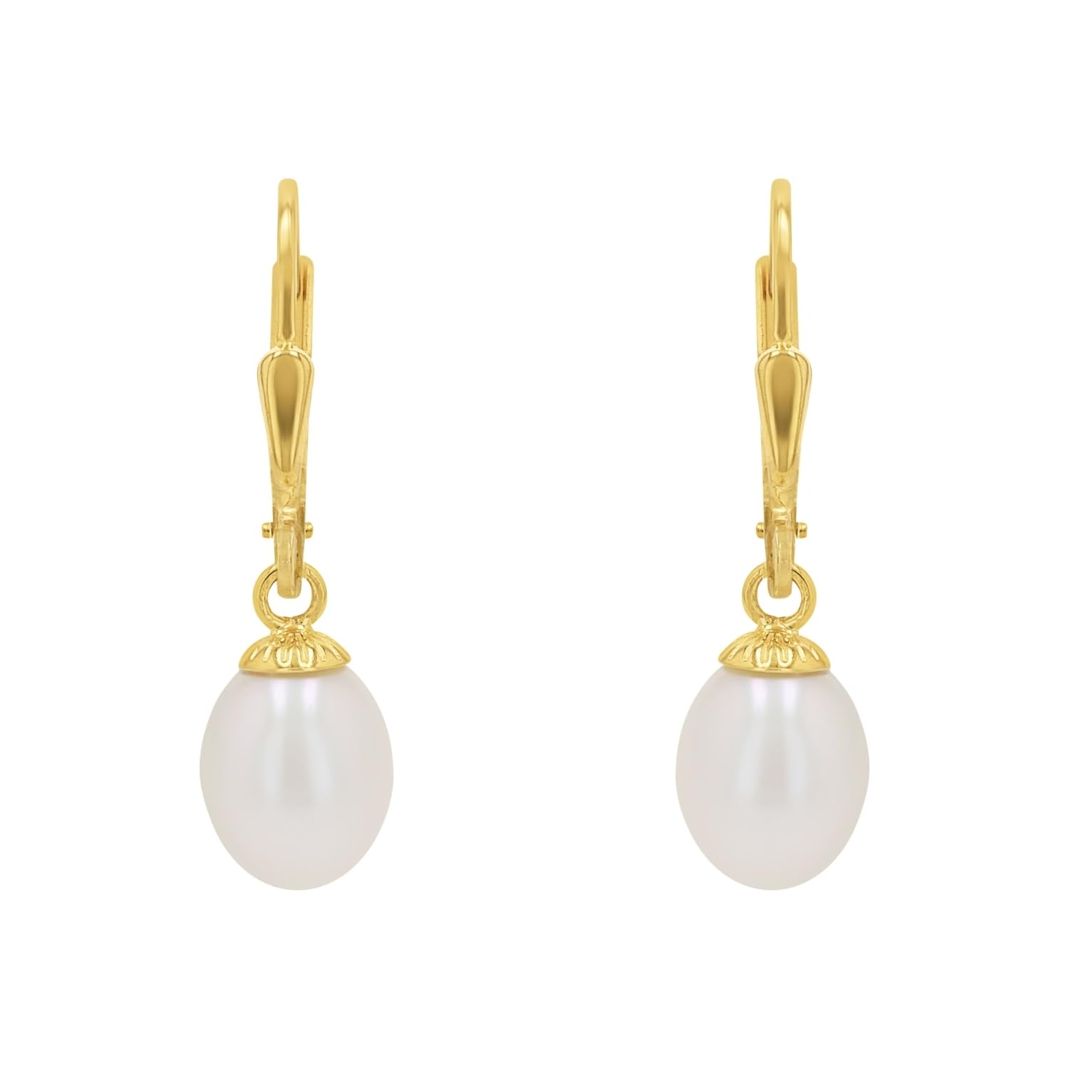 amor-2013828-ohrh-nger-gold-perle-s-wasser-2-5cm image 4