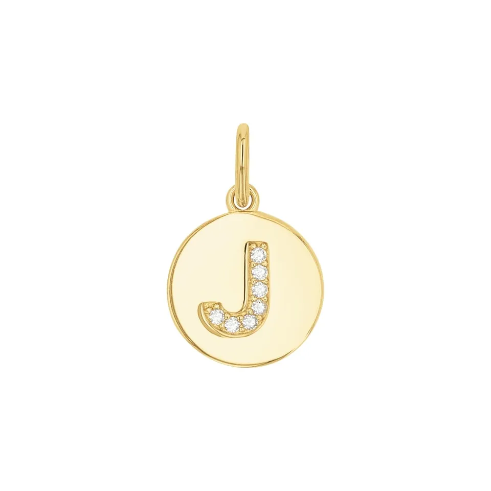 amor-motivanh-nger-925-silber-anh-nger-15-mm-wei-zirkonia image 1
