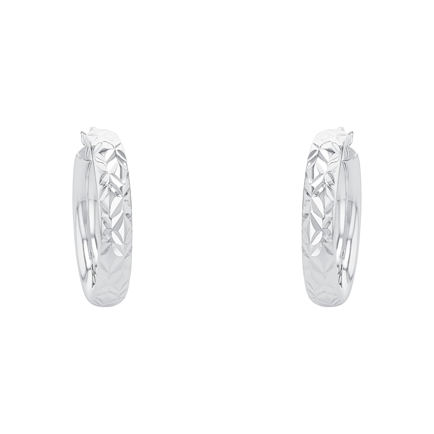 amor-ohrschmuck-creolen-925-silber-2-8-cm-damen image 3