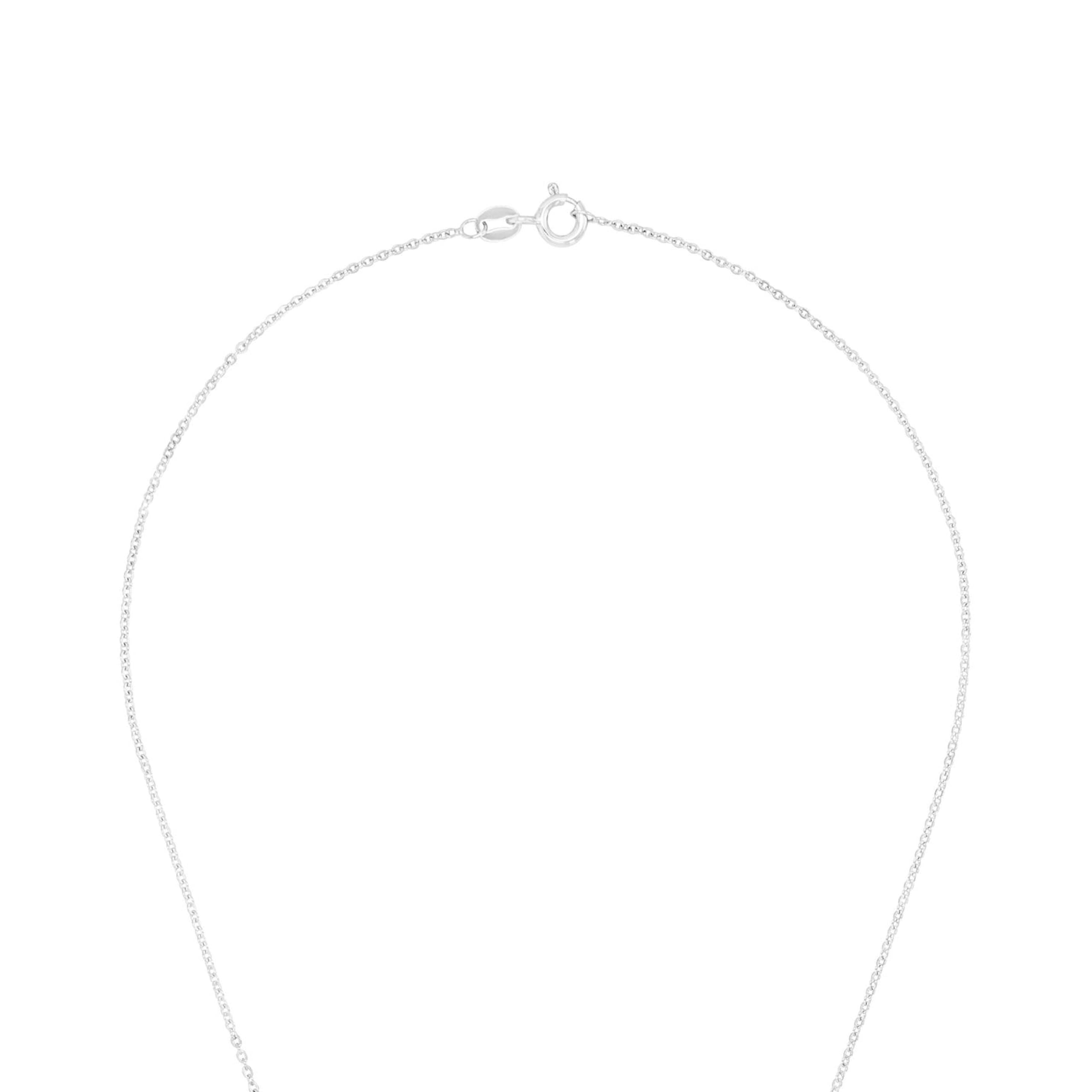 amor-kette-2100035-herz-silber-45-cm-glas-damen image 5