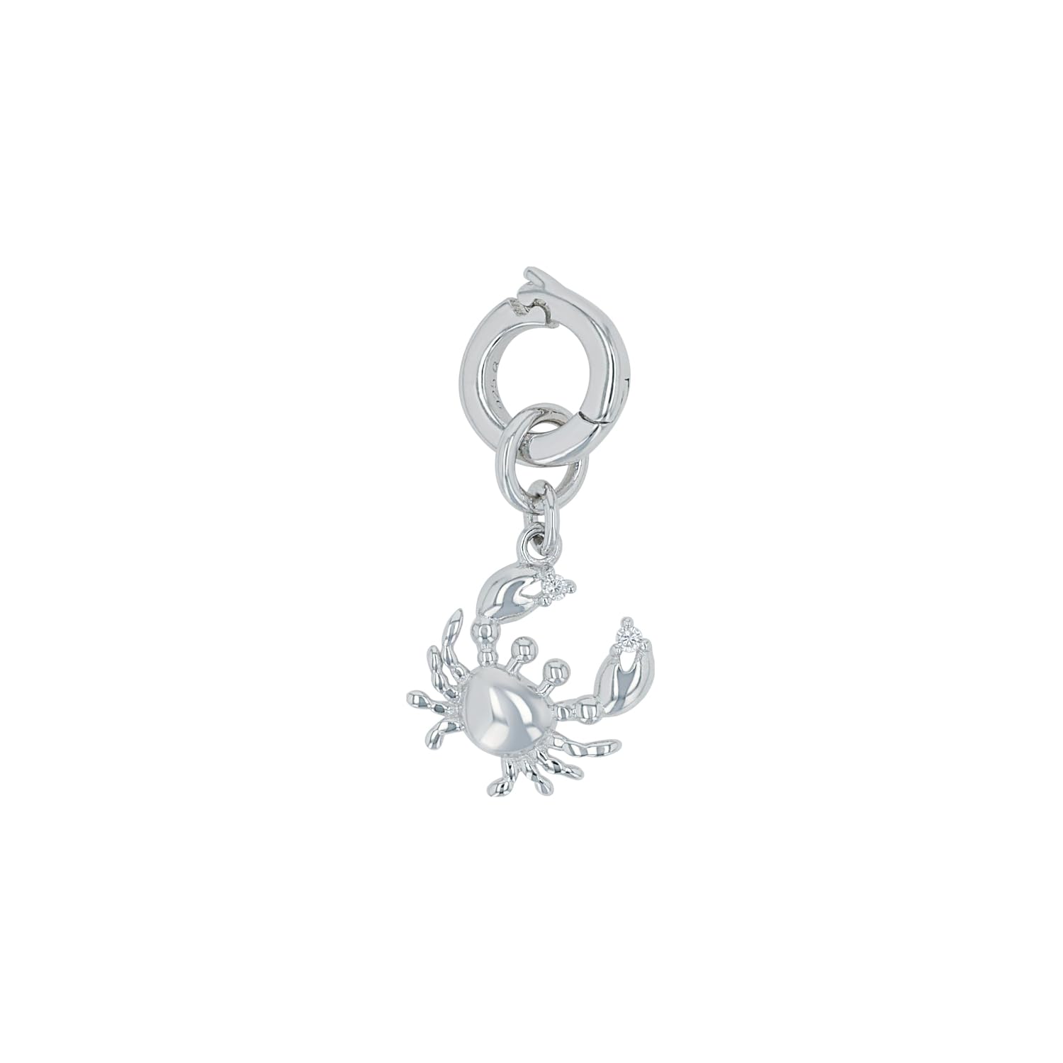 amor-charms-2038497-charm-krebs-wei-zirkonia-925-silber-2-1-cm image 4