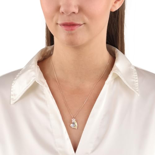 amor-9556045-herz-halskette-ros-45-cm-zirkonia image 8