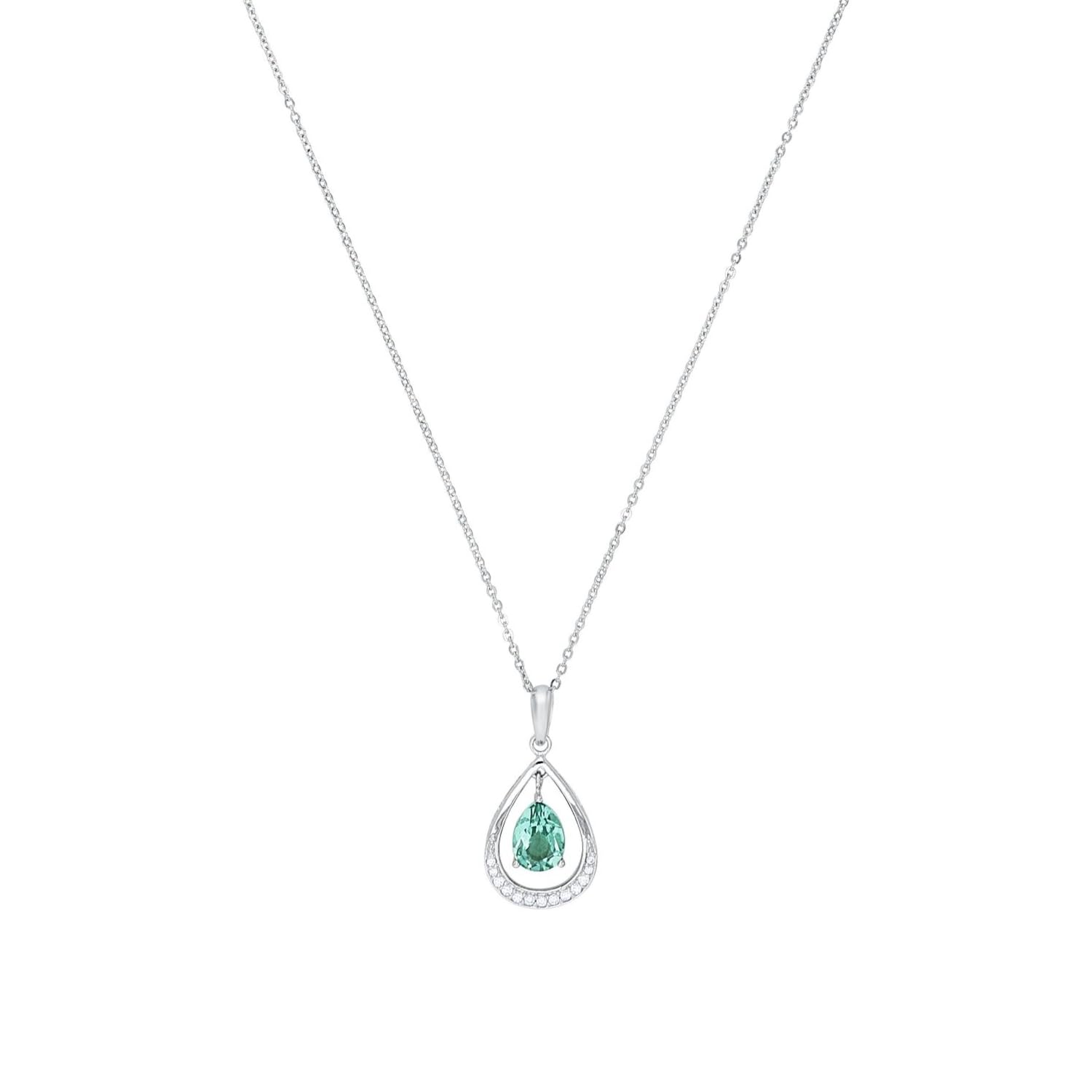 amor-halsschmuck-2023894-kette-tropfen-gr-n-45-cm image 1