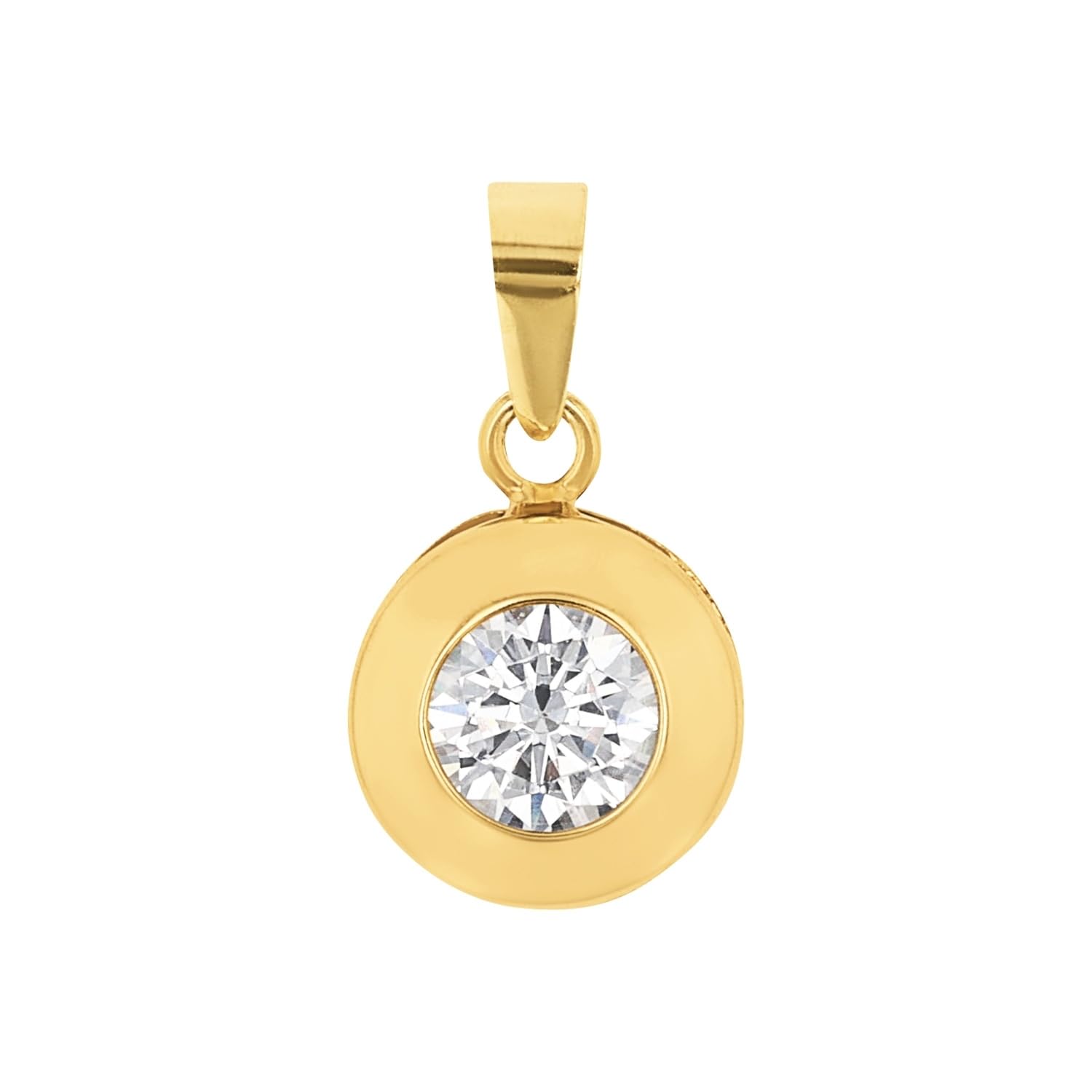 amor-anh-nger-motivanh-nger-9038725-gold-zirkonia-1-6-cm image 1