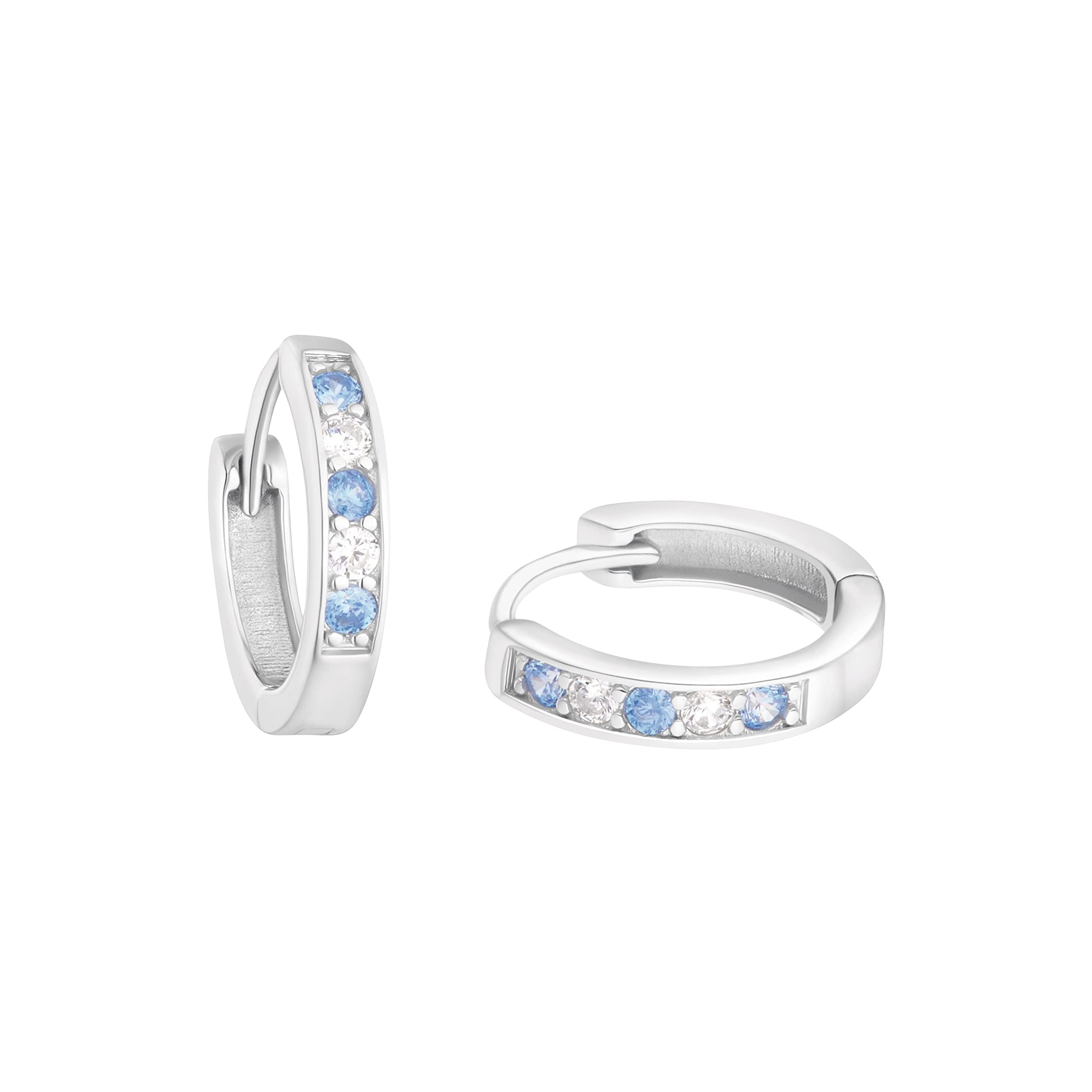 amor-ohrschmuck-creolen-925-silber-wei-t-rkis-amr-eg0007 image 8