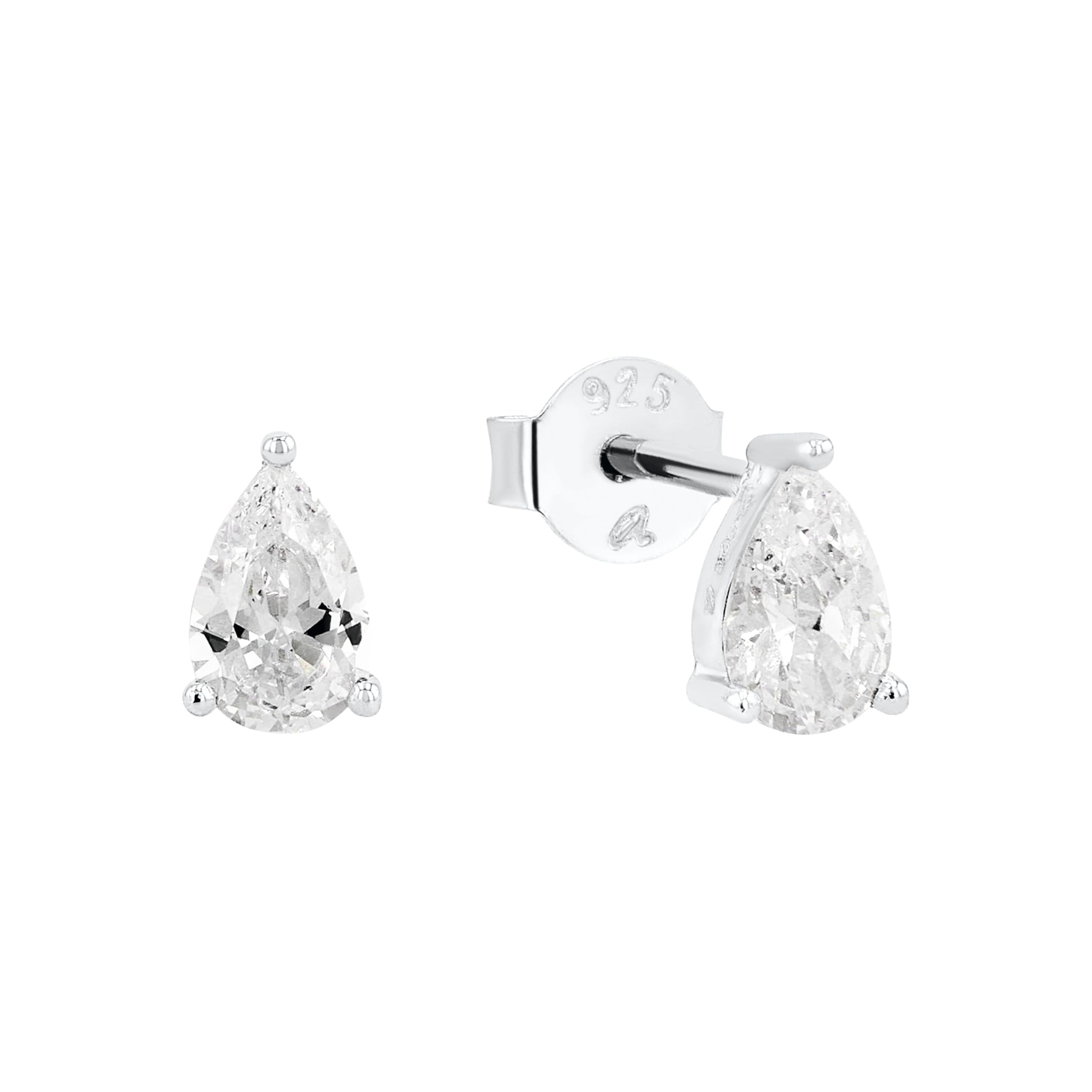 amor-blume-ohrstecker-925-silber-damen-mit-zirkonia image 7