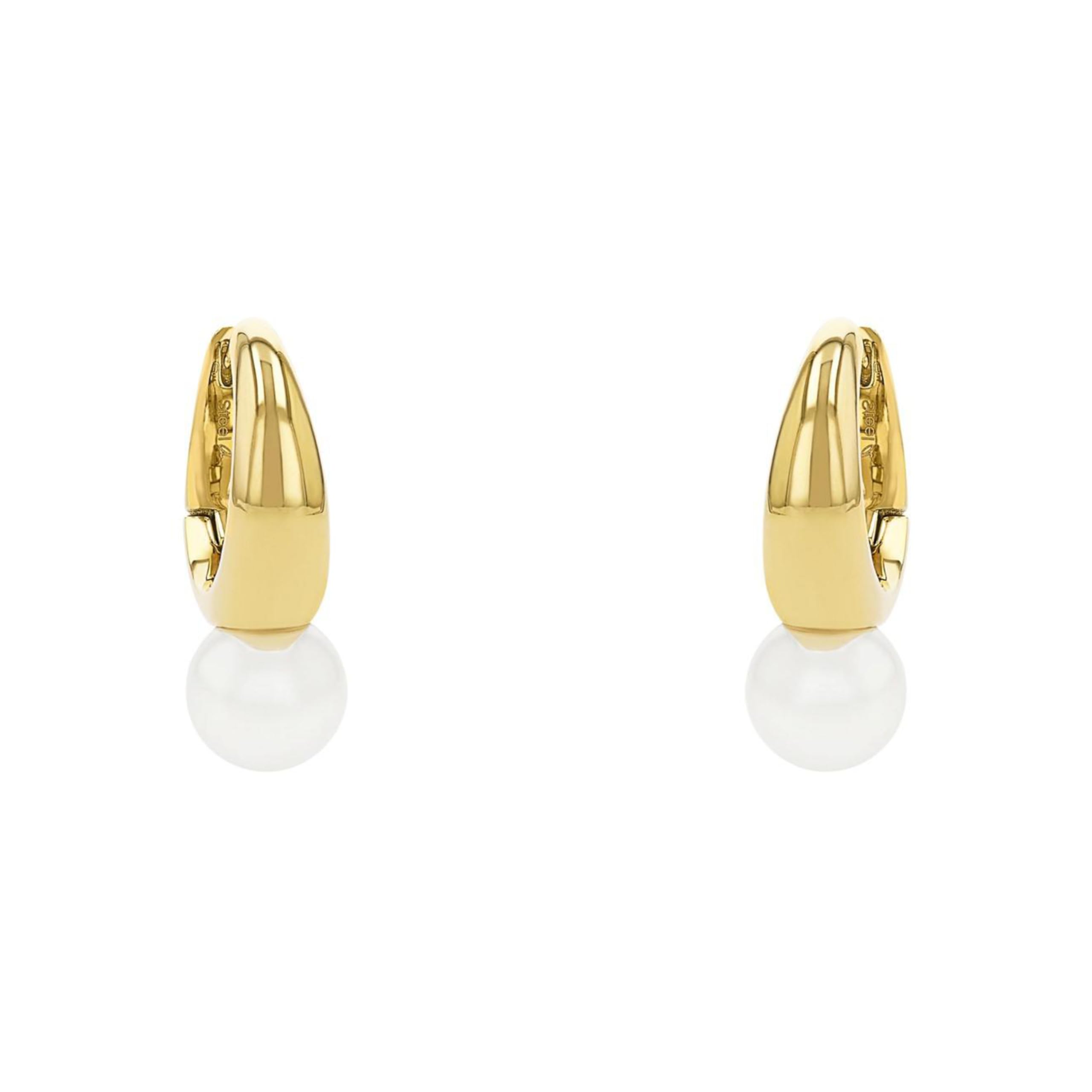 amor-2100176-creolen-damen-gold-perle-28-mm image 3