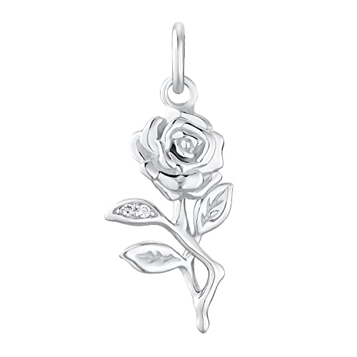 amor-anh-nger-rose-925er-silber-anh-nger-damen-zirkonia image 6