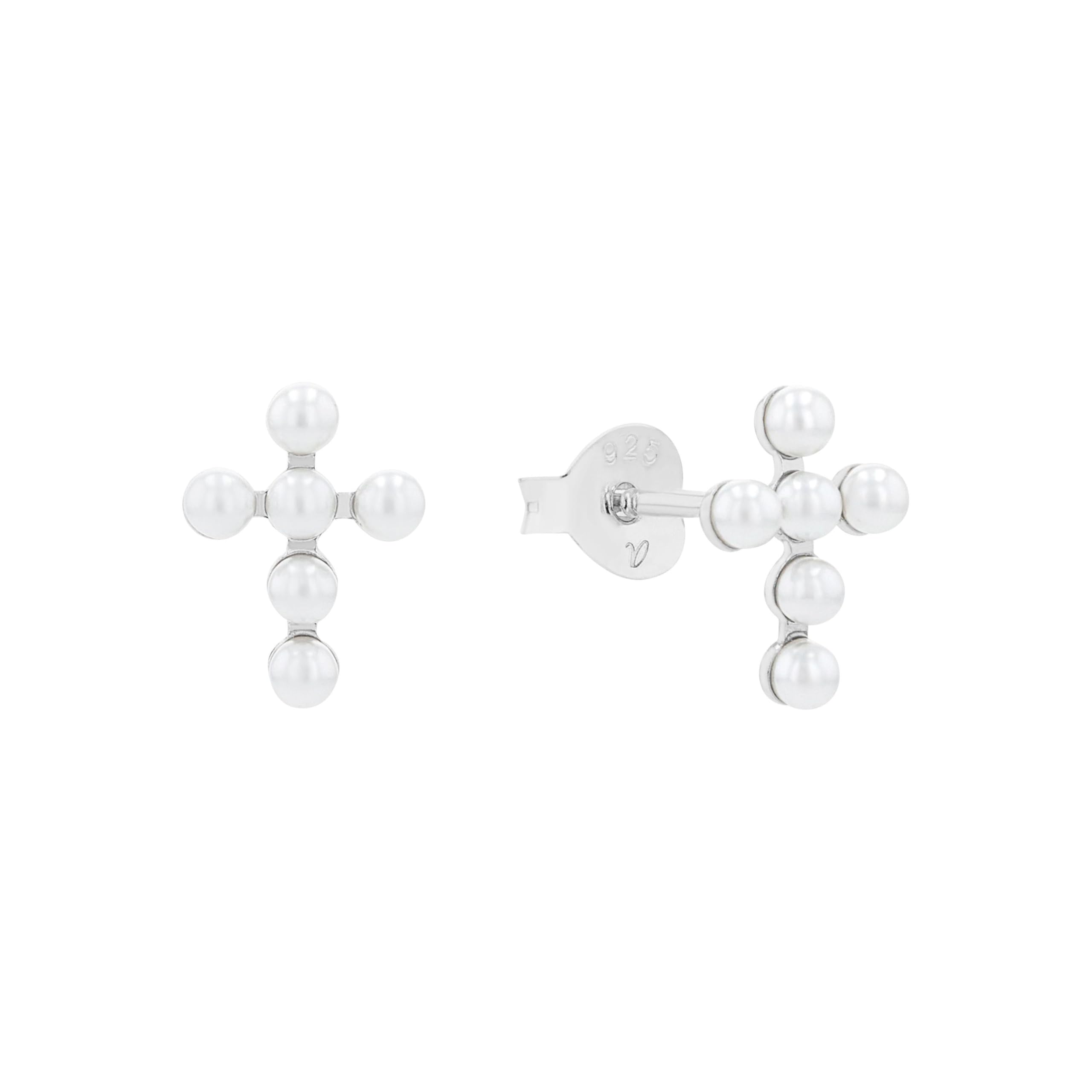 amor-2100166-ohrstecker-silber-925-wachsperle-9-mm image 1