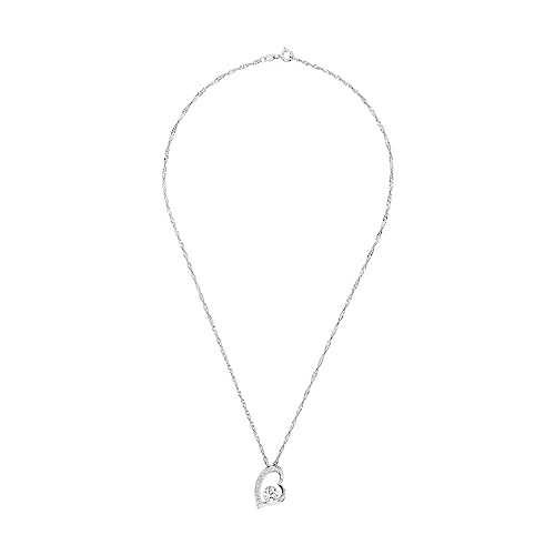 amor-herz-kette-925-silber-damen-halsschmuck-zirkonia-geschenkbox image 8