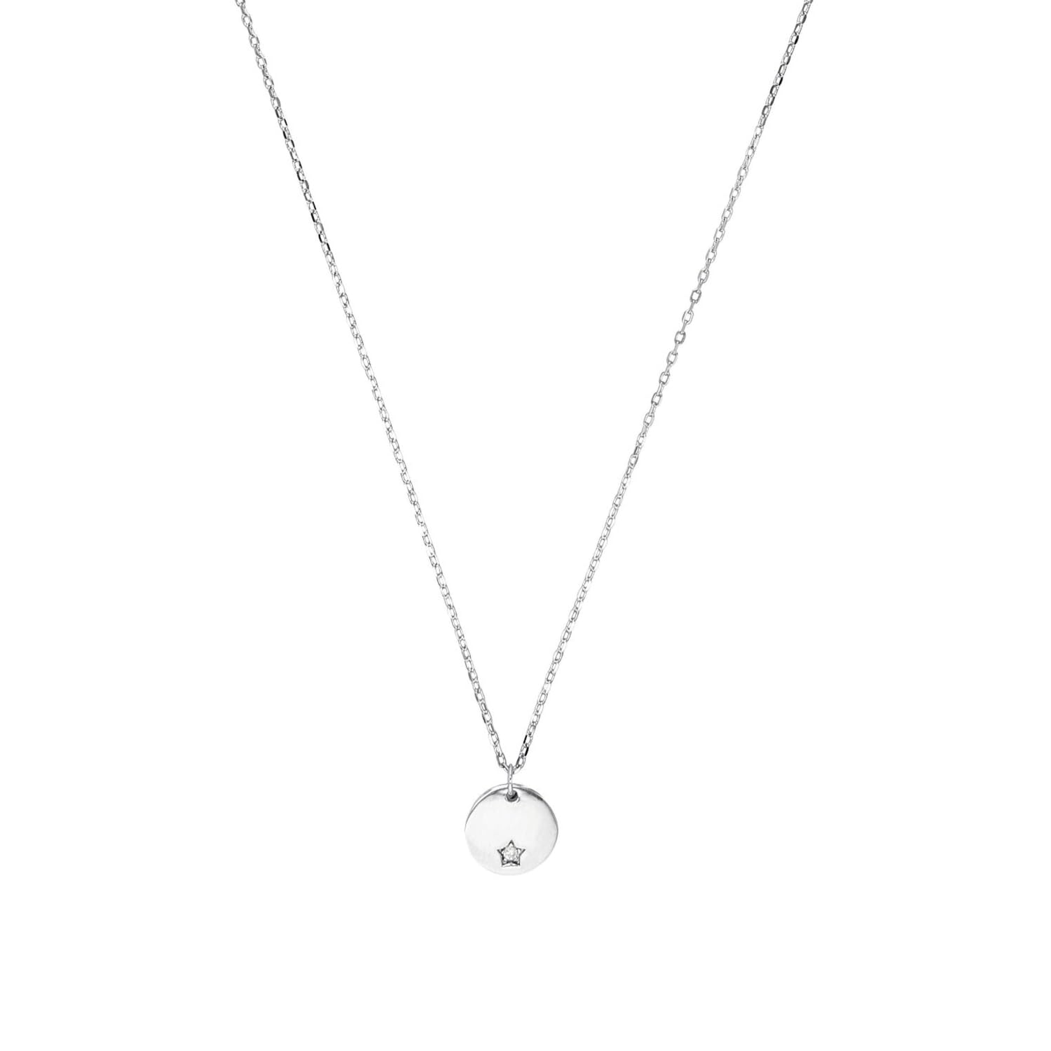 amor-2026064-stern-halskette-silber-42-cm-zirkonia image 1